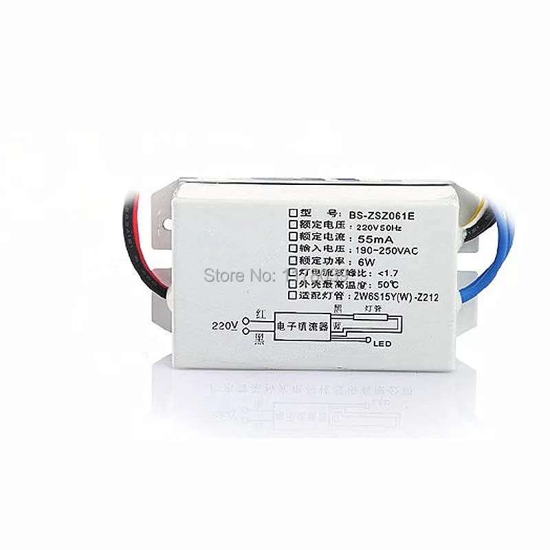 Straight tube UV lamp ballast,Disinfection electronic ballast