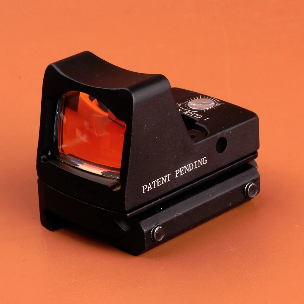 Holographic Ultra mini small RMR red dot sight 20mm weaver Rail and Mount Base 1