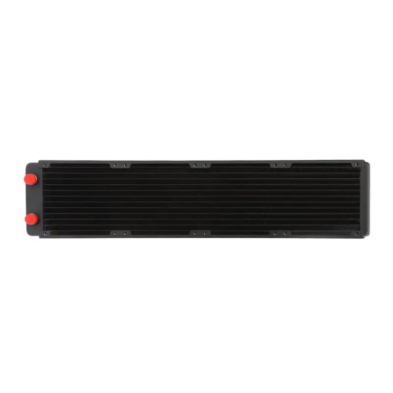 

480mm 13 Tubes G1/4 Thread Computer Water Discharge Liquid Heat Radiator