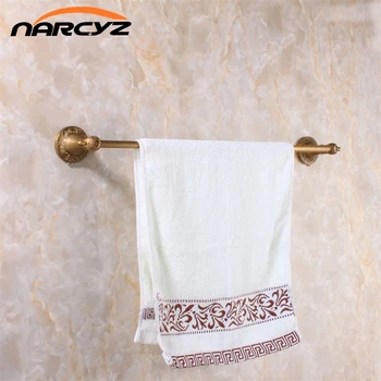 

Antique Bronze Finish Toilet Brass Double Towel Bar Vintage Towel Bar In Towel Holder Bathroom Accessories 9054K
