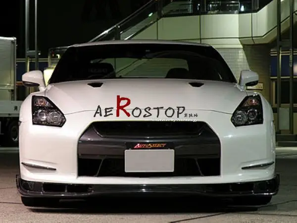 08-11 R35 GTR авто-Выберите CANARD углеродного волокна