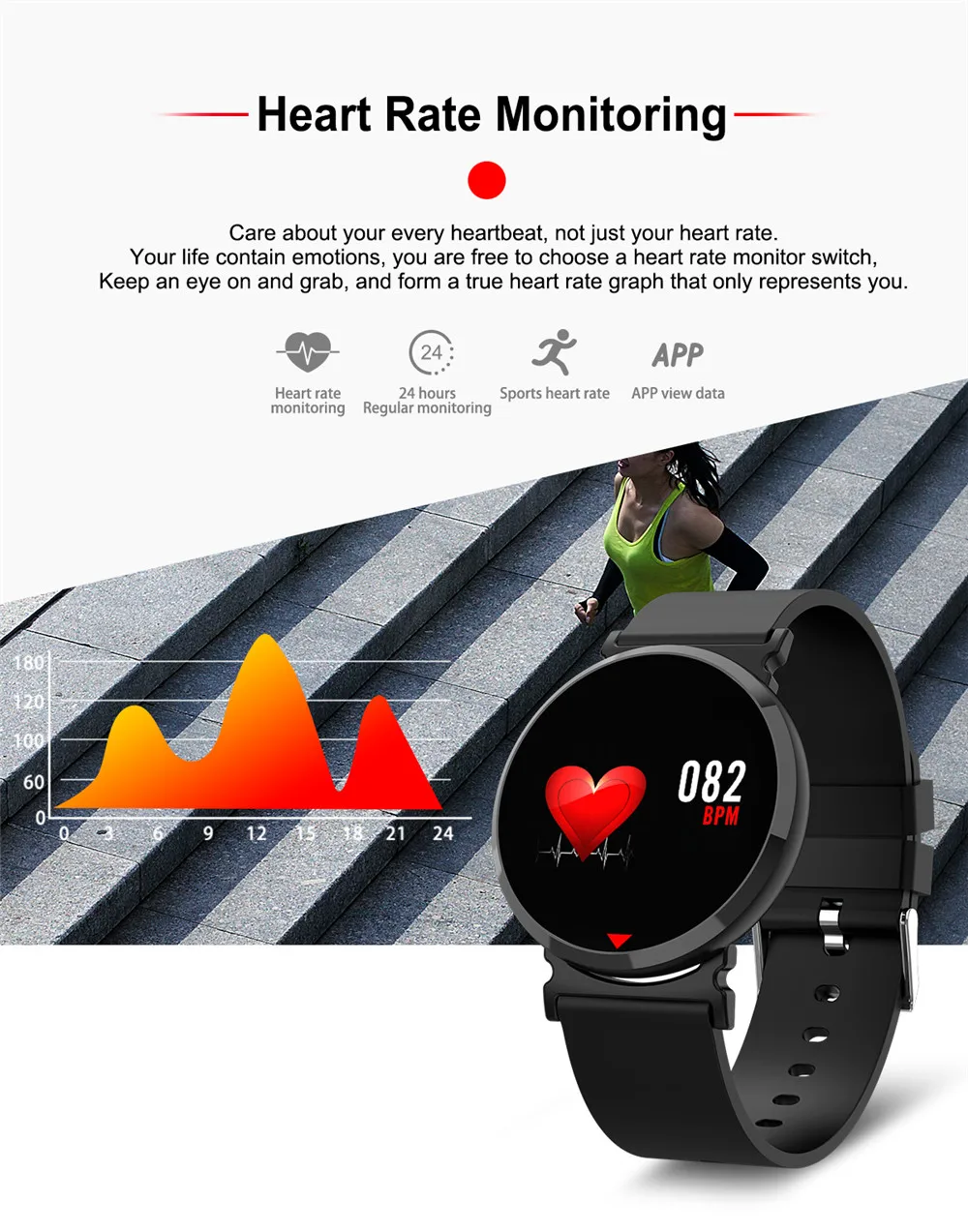 Смарт-часы для мужчин и женщин фитнес-трекер HD ips экран умный Браслет монитор сердечного ритма водонепроницаемые спортивные умные часы