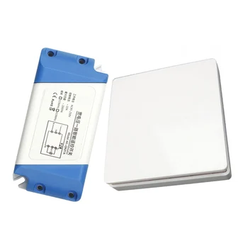 

Wireless Wall Light Switch Kit, Remote Light Switch - No Battery No Wiring, Relocate Switch for Lamps Fan Appliances On/off, S