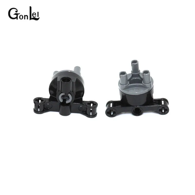 5 компл./лот 23801 + 92909 Technic рулевого колеса концентратор держатель 2 Pin отверстия и