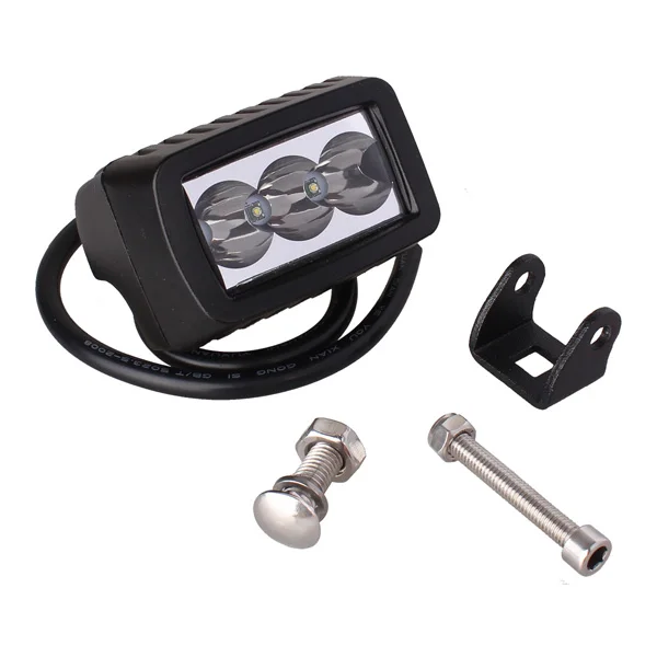 

3"inch 12W LED WORK Light Cree Chips Offroad Work Lights for Suv ATV Golf Cart 12v 24v Driving Fog Lamps Motorcycle
