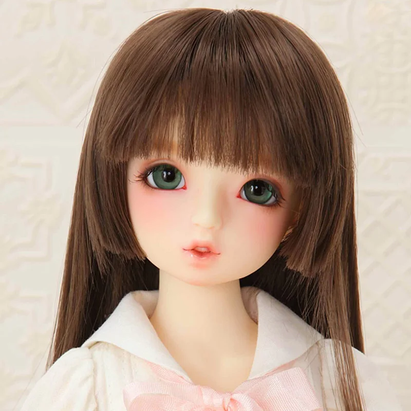 Nuovo Arrivo 1/4 Bjd / Sd Doll Mako Fashion Style Doll For Baby Girl Regalo Di Compleanno Presente