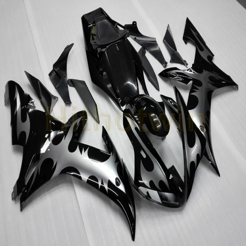 Заказной мотоциклетный Артикул для Yamaha YZF-R1 2002-2003 YZFR1 02-03 моторные Обтекатели+ винты+ синий ABS пластиковый комплект кузова - Цвет: D