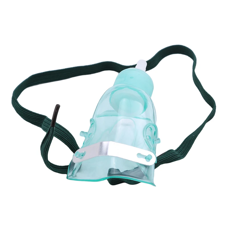 1 Набор Горячая портативная медицинская кислородная маска одноразовая концентрационная ингалятор проводящая Кислородная Маска для взрослых и детей