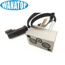 Главный насос электромагнитный клапан 702-21-57400 702-21-57500 702-21-55901 для мини-экскаватора KOMATSU PC200-7 PC220-7 PC200-8 экскаватора