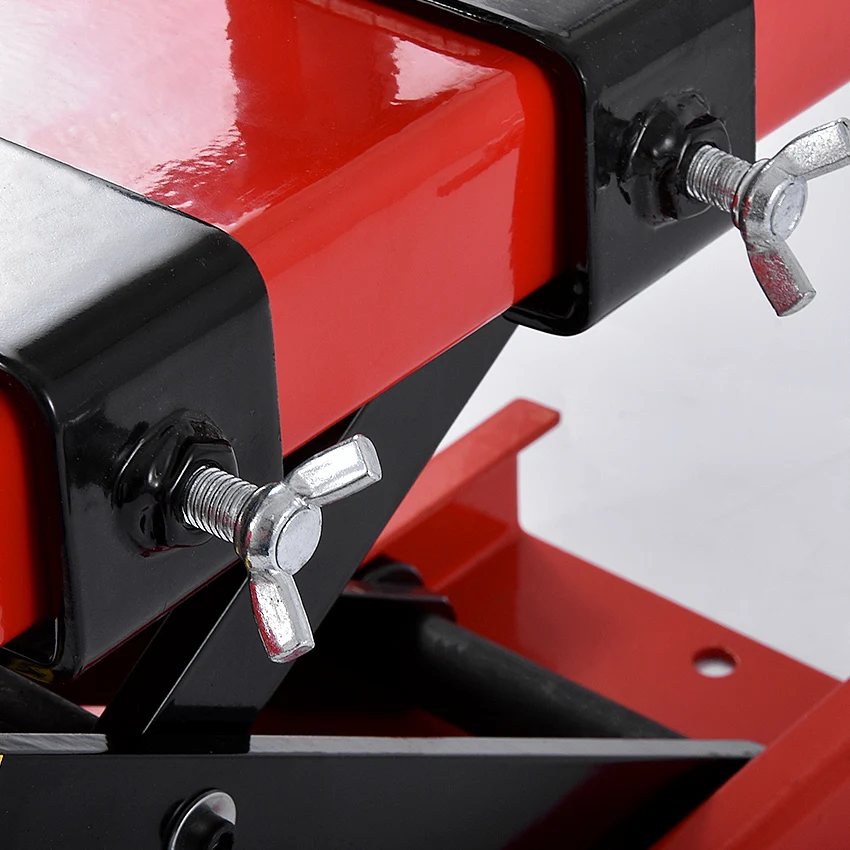 500 кг ножничный домкрат-подъемник подъемные краны ремонт мотоциклов Стенд Центр ножничный подъемник скамейка для мастерской подъемный инструмент(450*150 мм