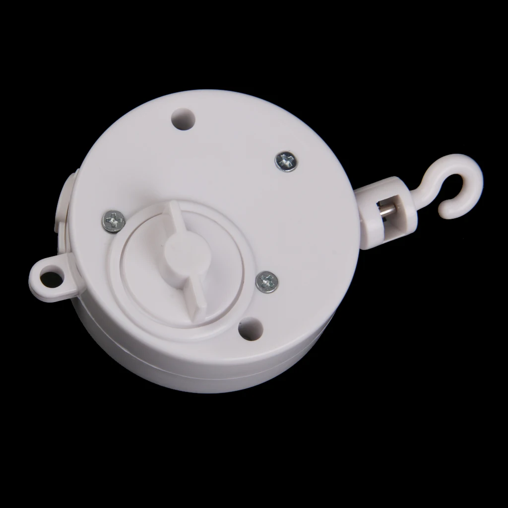 MagIDeal 1Pc Baby Infant Baby Cot Crib Bedtime Bed Bell Wind-up Music Box Gift Present Toy 7cm