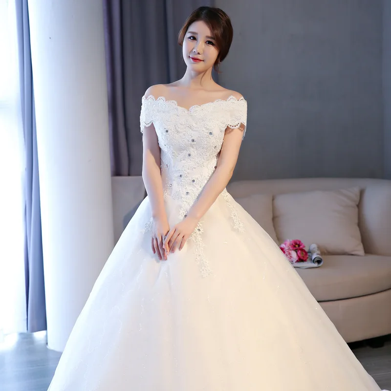 bling wedding dresses 2019