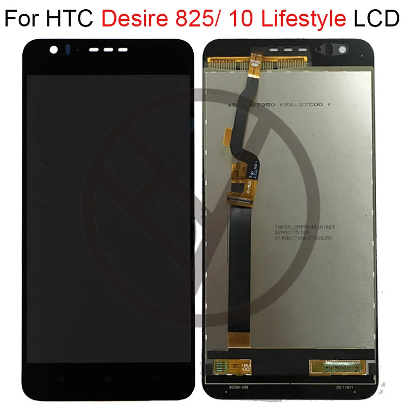 5 ''для HTC Desire 825/10 Lifestyle LCD с рамкой экран дисплей сенсорным дигитайзером в