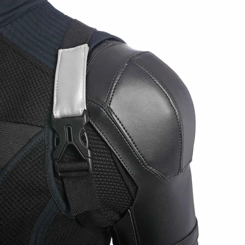 Avengers Infinity War Black Widow Costume Carnival Halloween Superhero Black Widow Jumpsuit Cosplay Natasha Romanoff Costume (15)
