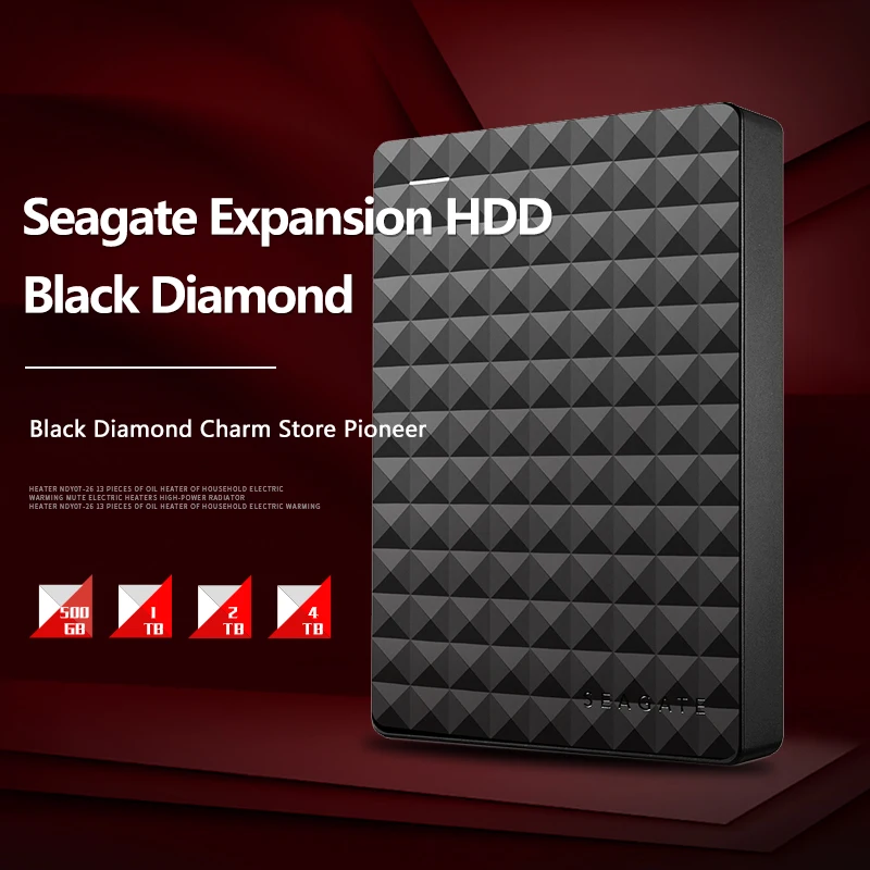  Seagate 1TB 2TB 4TB expansión USB 30 HDD 25 