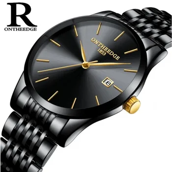 

Top Brand Luxury Mens Quartz Wristwatch Ultra-thin Date Display Business Style Waterproof Watches Fashion Relogio Masculino