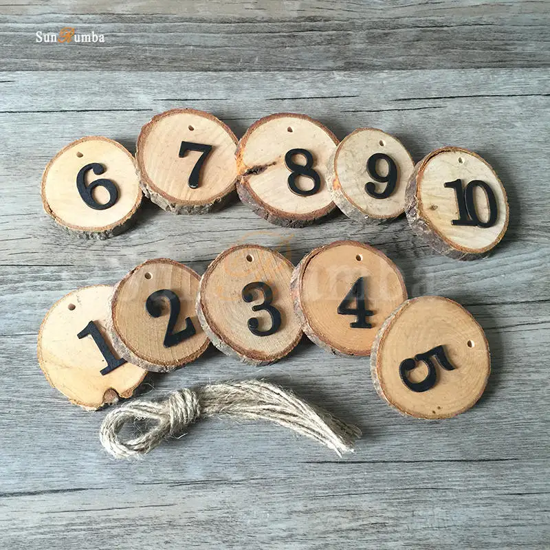 table numbers wedding signs MUW-173- 04