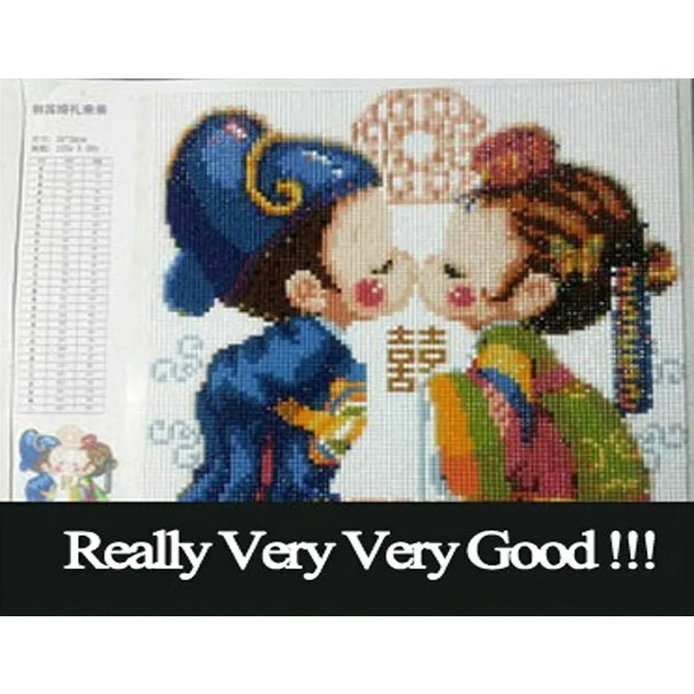 Diamond embroidery - amazing technique of needlework (photo) Diamond embroidery - amazing technique of needlework (photo)