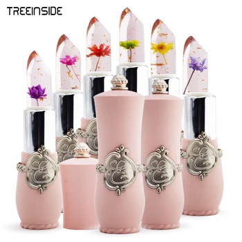 

TREEINSIDE Burst makeup lipstick discoloration temperature change can do dropship blind dropshipping with your brand on