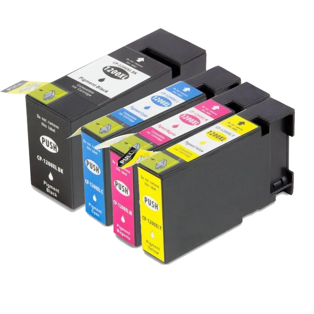 4Pack Compatible for PGI 1200 XL PGI 1200 Ink Cartridges for Canon MAXIFY MB2020 MB2320 MB2050