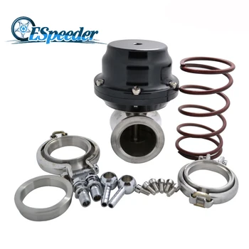 

ESPEEDER 44mm External Wastegate MVS V-Band Flange Turbo Waste Gate For Supercharge Turbo Manifold