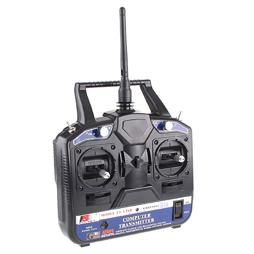 2.4GHz 6 channel Digital Control Radio Model RC Transmitter and RC