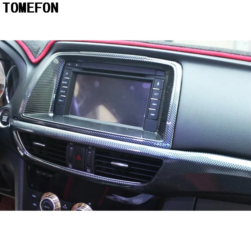 Переключатель TOMEFON для салона Mazda 6 Atenza 2014 2015 переключатель из углеродного волокна