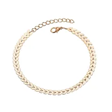 YIMLOI Новинка! Богемский трендовый браслет со стрелками для женщин, винтажный пляжный браслет для йоги, летние стильные сандалии, обувь для невесты, босоножки