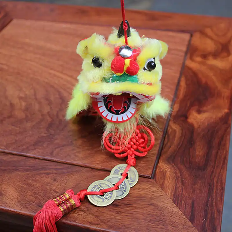 chinese lion plush