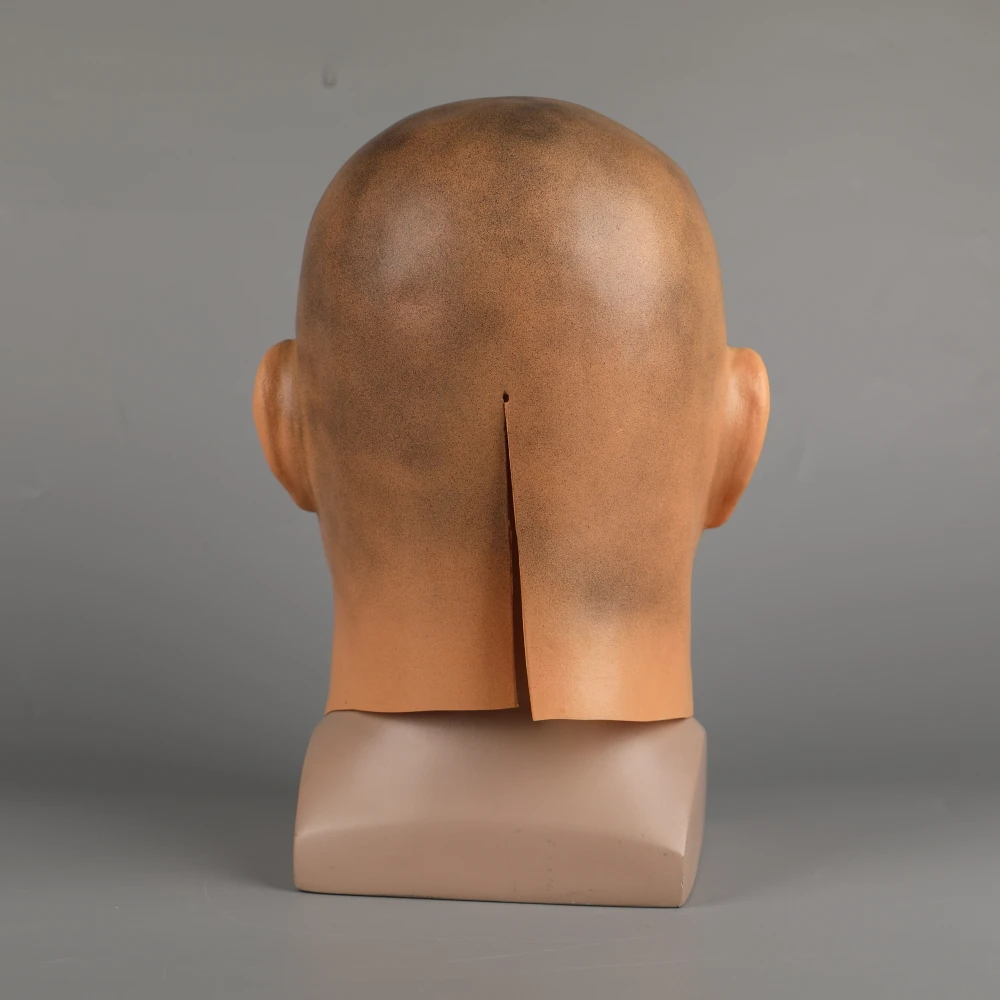 Ferocious Strong Man Halloween Mask Full Face Latex Mask Realistic Gangland Cosplay Party Mask (10)