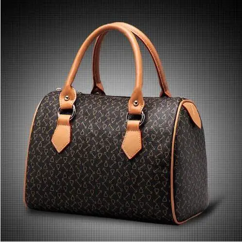 

Hot selling!!!2018 new fashion women neverfll handbags high quality speedy bag free shipping