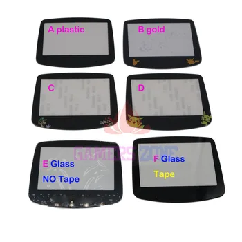 

For Game Boy Advance GBA Lens Cover Screen Protector for GBA Lens