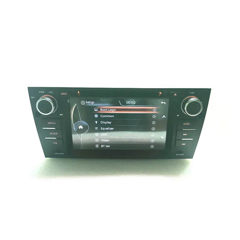Автомобильный Радио автомобильный навигатор с GPS DVD для BMW E90 E91 92 E93 (2005 2012) WIFI Bluetooth