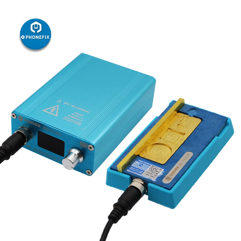

SS-T12A Heating Station with Heating Groove for iPhone 6 7 8 X XS XSMAX CPU Desoldering Pre-heating Station for iPhone Repair