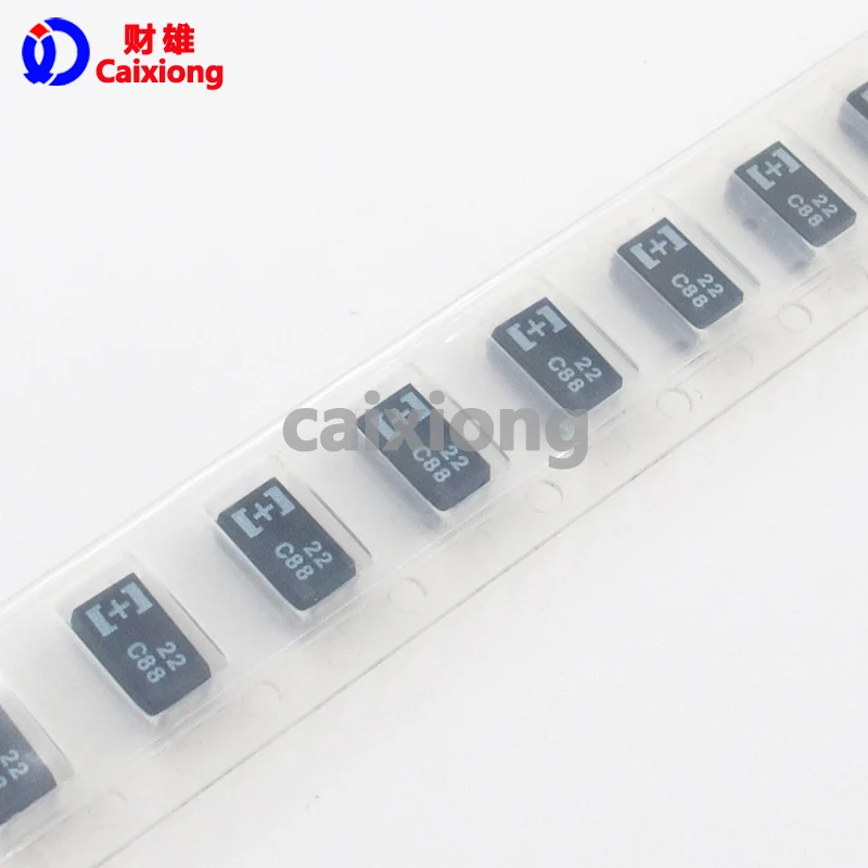 20 штук 16TQC22M SMD полимерно-танталовый конденсатор 7343 16V 22 УФ-типа: D с низким ESR