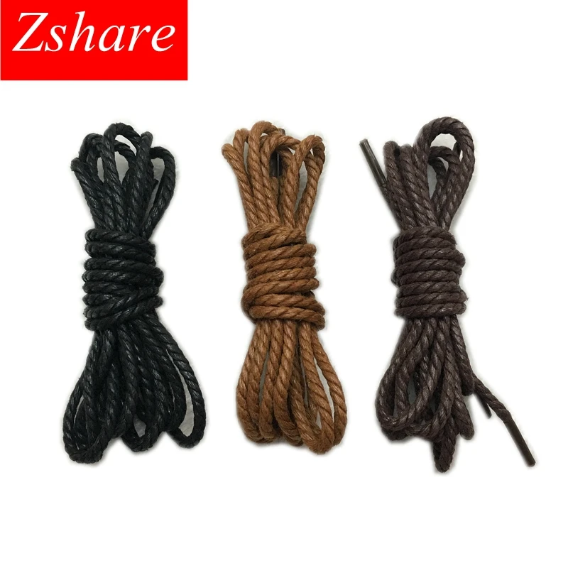 120cm black shoelaces