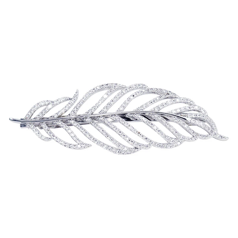 Alta calidad moda mujer horquilla zirconia horquilla con аксессуары regalo post Бесплатно