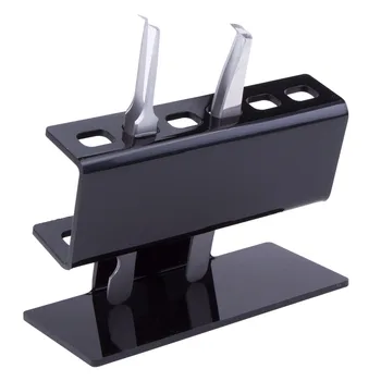

1pcs Acrylic Eyelash Extension Tweezers Storage Stand display for Eyebrow False Positions Convenient Eye Lashes Make Up Tools