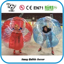 Лидер продаж! Новое поступление, 1.5 м Размеры надувные Футбол пузырь, людской мяч, Зорб, для удовольствия, купить больше, получить хорошую скидку