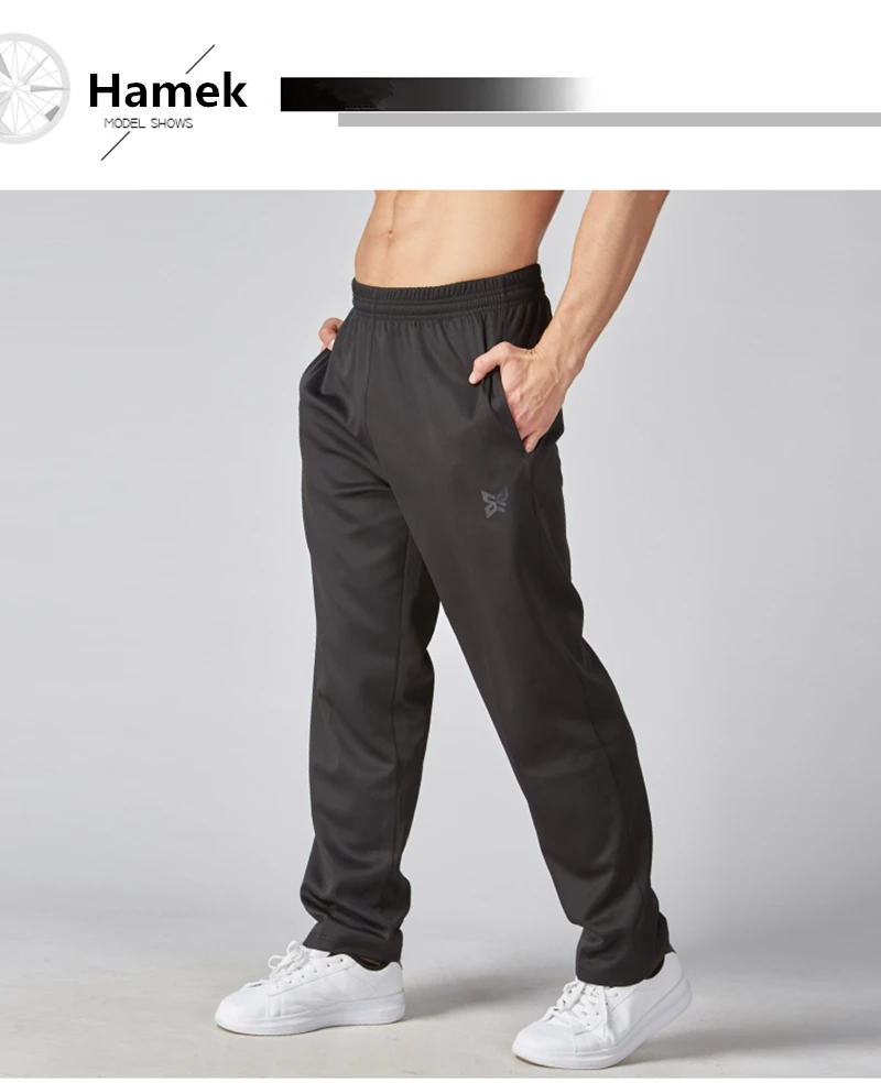 New Men Running Sweatpants Jogging Football Training Sport Pants Pants Men Leggings Gym Fitness Pants Women Soccer Slim Pants