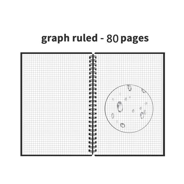 NeWYeS A6 многоразовый Смарт стираемый Блокнот Журнал СВЧ волна облако стираемый блокнот эскиз карманная книга выложенный чернильной ручкой подарок - Цвет: square grid