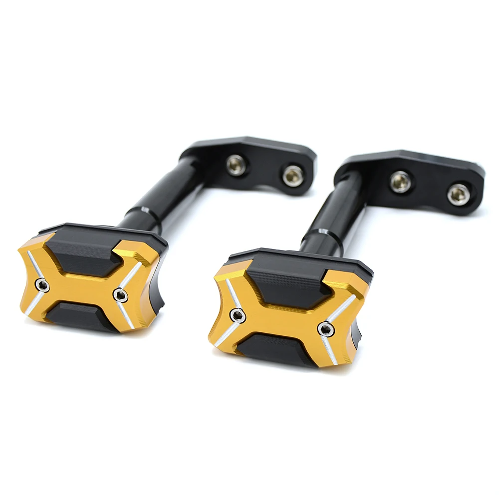 

For KAWASAKI Z300 Z 300 2013 2014 2015 2016 2013-2016 Motorcycle CNC Frame Crash Pad Silder Falling Protector Guard Protection