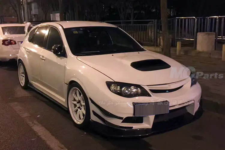 Комплект вентиляционных отверстий на капоте JDM OEM из углеродного волокна для Subaru