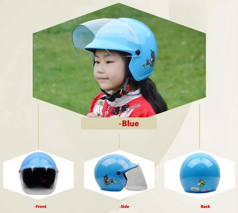 2019 Новый ABS childs шлем безопасности для мотоцикла ZEUS ZS-201 детей скутер motorbiake motorcross шлемы Красный Розовый Синий Серебряный