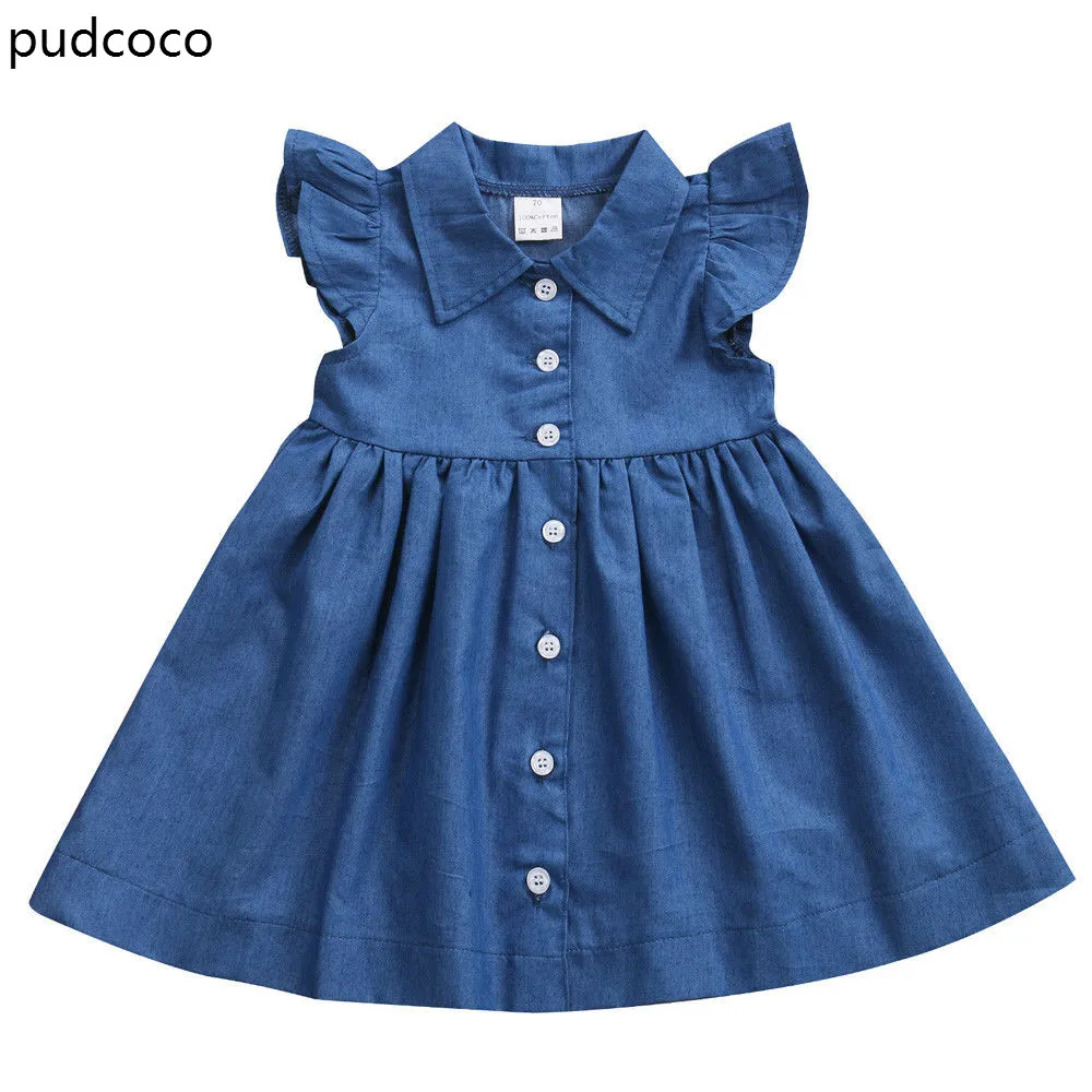 girls blue sundress