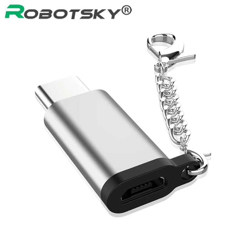 

USB 3.1 Type C OTG Adapter Micro USB Female to Type C Male Converter for Huawei P20 Samsung Galaxy Note8 S9 S8 Plus LG G5 G6 V20