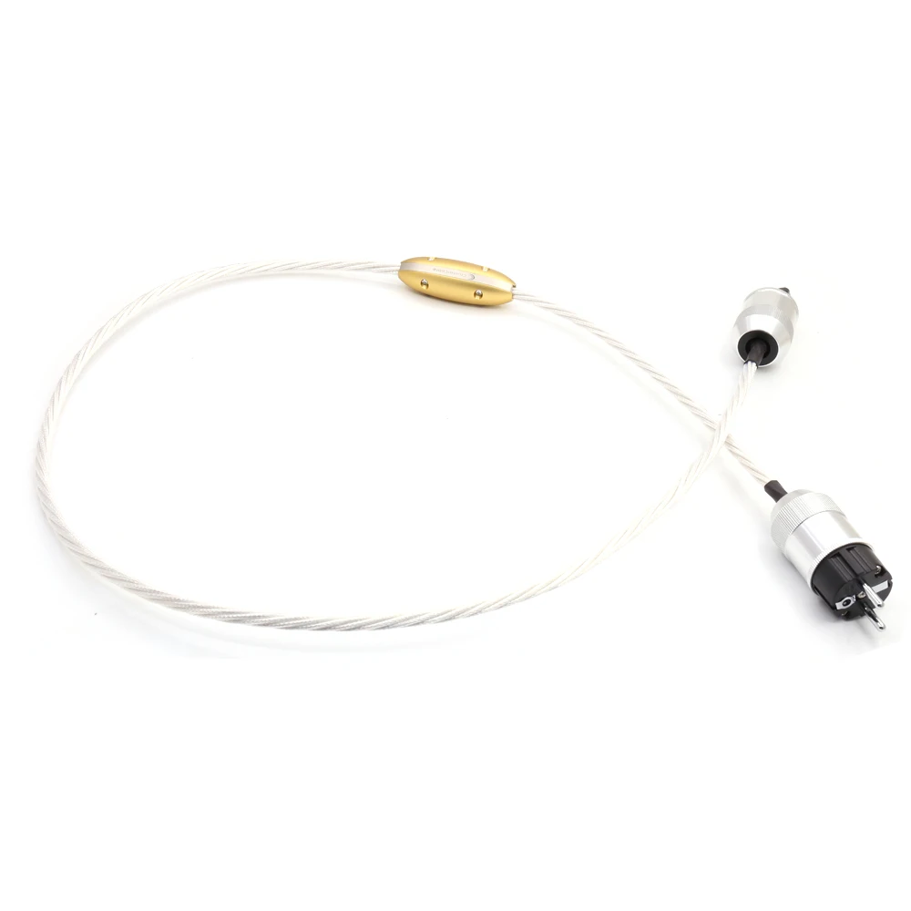 

Free shipping Moonsaudio Crystal Cable THE ULTIMATE DREAM audio hifi schuko power cable