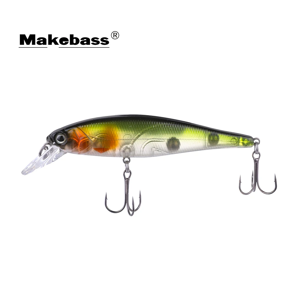 MAKEBASS Jerkbait أسماك تعليق الصيد السحر 3.9in/0.58 oz الاصطناعي الطعوم الثابت الصيد معالجة لالمهنية الصيادون MAKEBASS Jerkbait أسماك تعليق الصيد السحر 3.9in/0.58 oz الاصطناعي الطعوم الثابت الصيد معالجة لالمهنية الصيادون