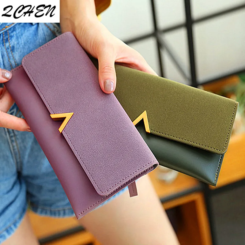 

XAX Leather Small Women Wallet Luxury Brand Famous Mini Women Wallets And Purses Short Female Coin Purse Credit Card Holder 354