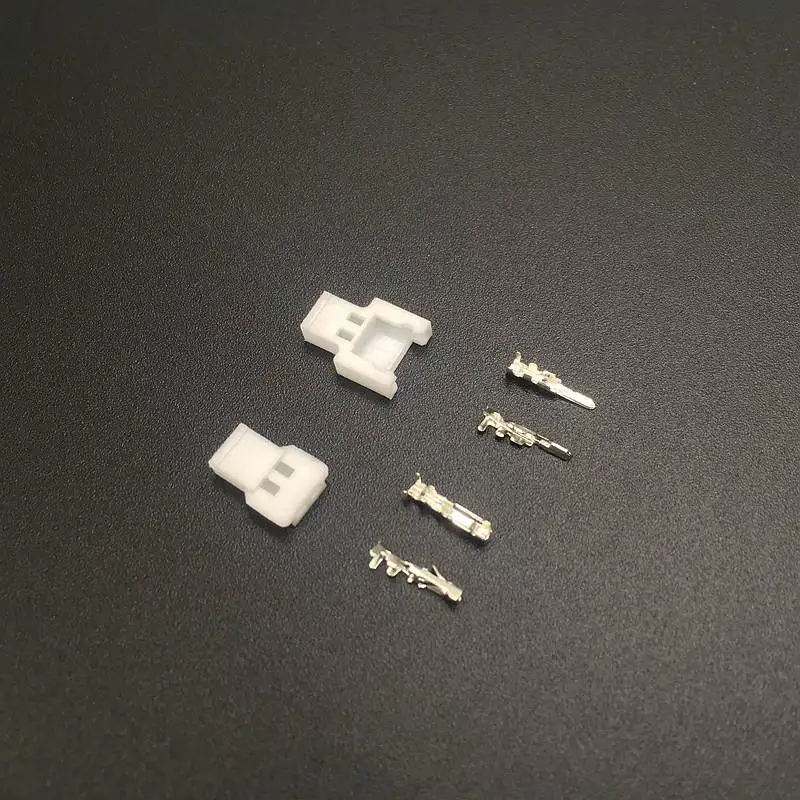 10 компл./лот micro 2 pin 51005 Losi коннектор штекер гнездо пластиковый корпус с
